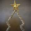 Beaded Silver Outline Christmas Tree from Walther & Co, Denmark - Greige - Home & Garden - Chiswick, London W4 