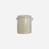 Ceramic Flowerpot or Utensil Pot - Sand - Three Sizes