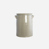Ceramic Flowerpot or Utensil Pot - Sand - Three Sizes