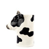 Friesian Cow Utensil Pot by Quail Ceramics