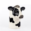 Friesian Cow Utensil Pot by Quail Ceramics