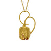 Fritillary Flower Necklace - Gold - Alex Monroe