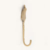 Recycled Brass Ginkgo Hook