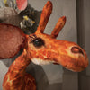 Papier Mache Giraffe Head