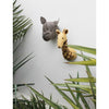 Mini Giraffe Felt Wall Head by Fiona Walker, England