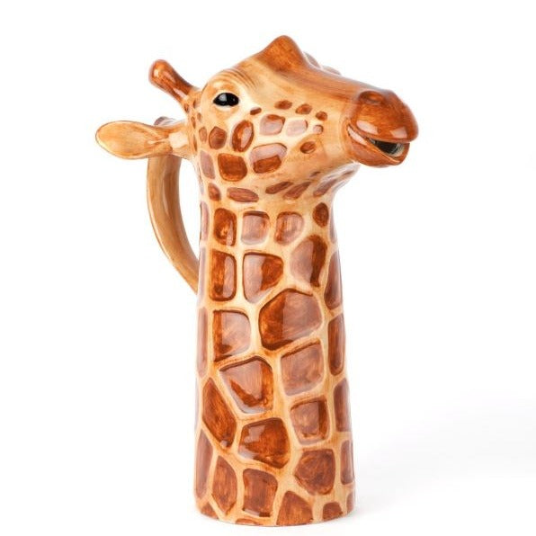 Quail Ceramics Giraffe Water Jug