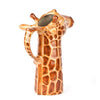 Giraffe Water or Wine Jug by Quail Ceramics
