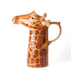 Giraffe Water or Wine Jug by Quail Ceramics