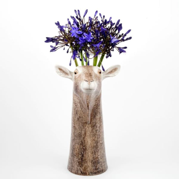 Large Goat Vase by Quail Ceramics - Greige - Home & Garden - Chiswick, London W4 