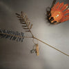 Gold and Silver Beaded Twig - Botanical Range - Walther & Co