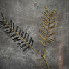 Gold and Silver Beaded Twig - Botanical Range - Walther & Co