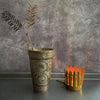 Gold and Silver Beaded Twig - Botanical Range - Walther & Co