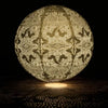 Solar Lantern - Globe - Gold