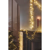 golden bells led light garland string