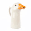 Large Goose Water Jug by Quail Ceramics