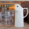 Large Ceramic Goose Water Jug by Quail Ceramics