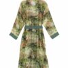 Country Toile Natural Gown - One Hundred Stars