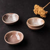 Grace Ceramic Dipping Bowls - Greige - Home & Garden - Chiswick, London W4 