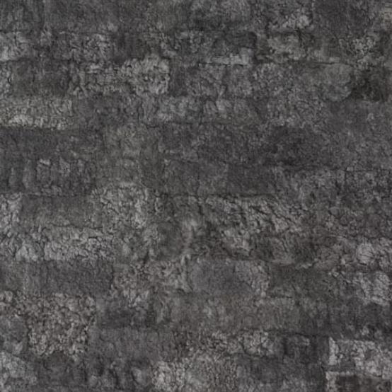 Patchwork Sheepskin Beanbag by Shepherd of Sweden - Asphalt or Stone - Greige - Home & Garden - Chiswick, London W4 