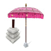 Decorative Concrete Parasol Base