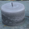 Rustic Outdoor Garden Candle - Four Sizes - Greige - Home & Garden - Chiswick, London W4 