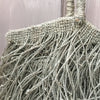 Funky Fringed Jute Bag - Greige - Home & Garden - Chiswick, London W4 