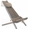 Eco-Friendly Nordic Design Deckchairs - Greige - Home & Garden - Chiswick, London W4 