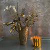 Brass Christmas Rose - Botanical Range - Walther & Co
