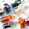 Long Luxury Matches in Glass Bottle - Greige - Home & Garden - Chiswick, London W4 