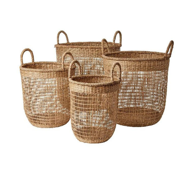 Openweave Seagrass Baskets