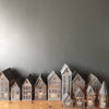 Danish Tin Houses for Tealights from Walther & Co - Greige - Home & Garden - Chiswick, London W4 