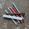Tall Thin Taper Candle - 1.3cm Diameter - Various Colours