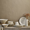 Ela Dinnerware Range - Cream - Side Plate