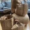 Small Jute Basket - Natural