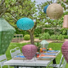 Solar Lantern - Globe - Gold