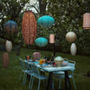 Solar Lantern - Globe - Gold