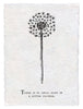 Botanical Print on Handmade Paper Sugarboo & Co