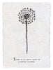 Botanical Print on Handmade Paper Sugarboo & Co
