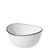 Broste Copenhagen Porcelain Salt Tableware Range - Greige - Home & Garden - Chiswick, London W4 