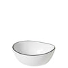 Broste Copenhagen Porcelain Salt Tableware Range - Greige - Home & Garden - Chiswick, London W4 