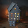Danish Tin Houses for Tealights from Walther & Co - Greige - Home & Garden - Chiswick, London W4 
