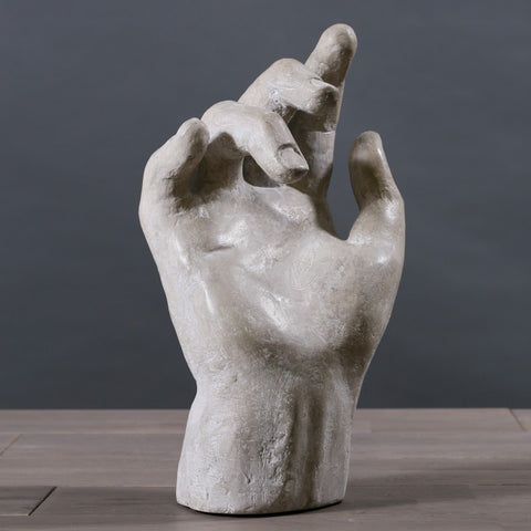 Large Hand Study - Greige - Home & Garden - Chiswick, London W4 