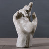 Large Hand Study - Greige - Home & Garden - Chiswick, London W4 