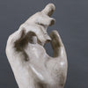 Large Hand Study - Greige - Home & Garden - Chiswick, London W4 
