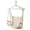 Cotton Swing Chair - Greige - Home & Garden - Chiswick, London W4 