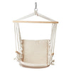 Cotton Swing Chair - Greige - Home & Garden - Chiswick, London W4 