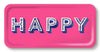 Happy Tray Bright Pink Birch Wood made in Sweden Asta Barrington