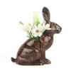 Hare Bud Vase by Quail Ceramics