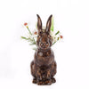 Hare Bud Vase by Quail Ceramics