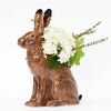 Large Hare Flower Vase by Quail Ceramics